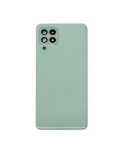 Back Cover w/ Adhesive / Camera Lens for Samsung Galaxy A22 4G (A225 / 2021) (No Logo) (Mint)