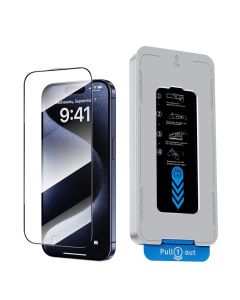 Grip Ultra - Tempered Glass Screen Protector for iPhone 13 Pro Max/14 Plus (10 Pack) (Privacy)