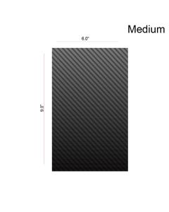 ProtectionPro - Blank Carbon Fiber Black Film (Medium)