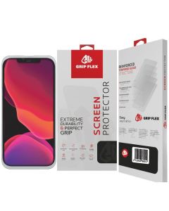 Grip Flex - Tempered Glass Screen Protector for iPhone 15 Plus