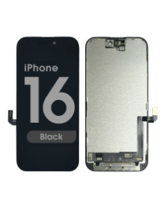IG3 Incell - Aftermarket LCD Screen and Digitizer Assembly for iPhone 16 (Black)