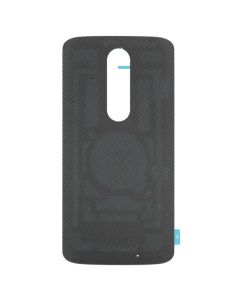 Back Door Battery Cover for Motorola Droid Turbo 2 / Moto X Force (XT1580) (Black)