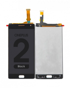 LCD Screen and Digitizer Assembly for OnePlus 2 (No Frame) (Black)