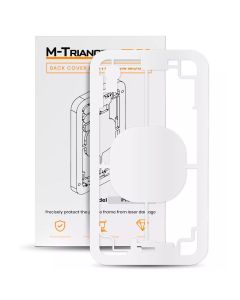 M-Triangel - Physical Drawing Mold for Laser Machine for iPhone XR